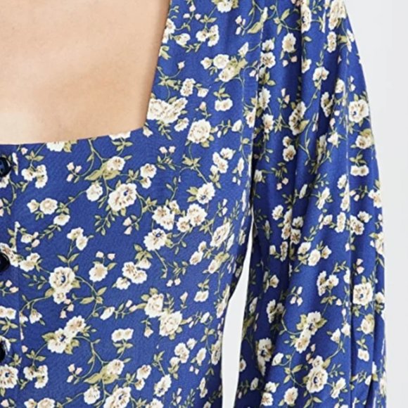 Rollas | VALERIE RAMBLING ROSE DRESS - Picture 6 of 11